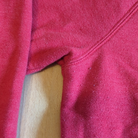 Hanes Red Love is Love Sweatshirt - Picture 4 of 7